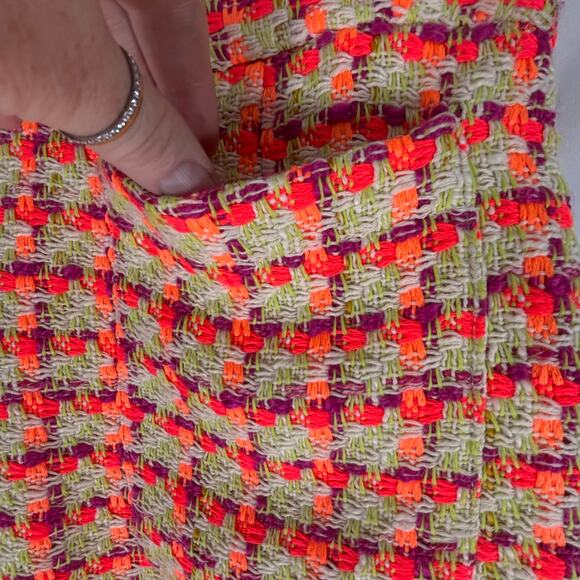 ASOS Multicolor Tweed Mini Skirt - Picture 3 of 4